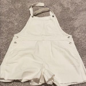 Madewell adirondack short overalls